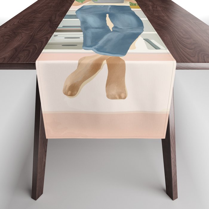 My Little Garden I Table Runner Gallery Image 1
