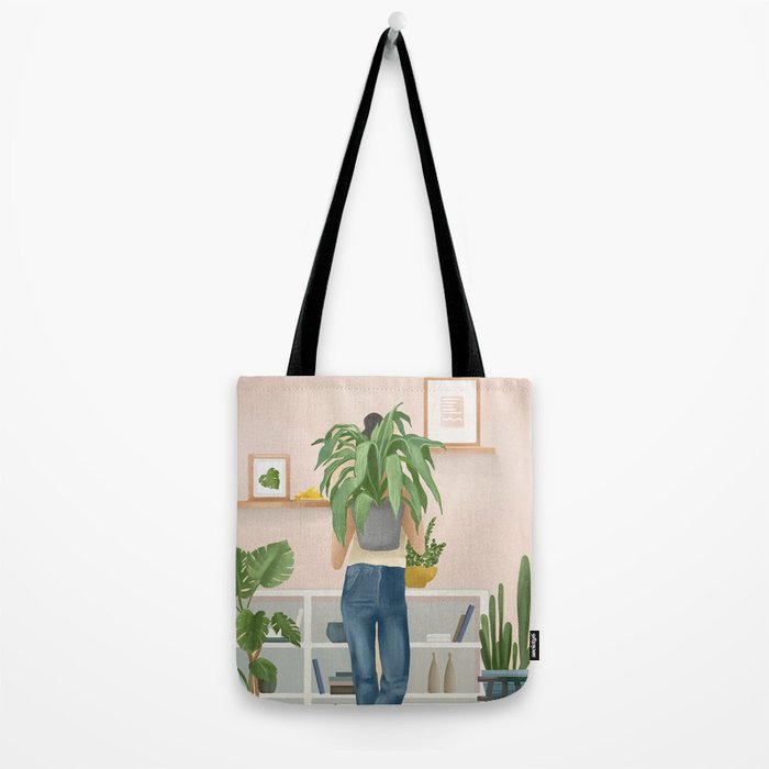 My Little Garden I Tote Bag Gallery Image 2