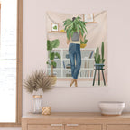 My Little Garden I Wall Tapestry Gallery Image 2