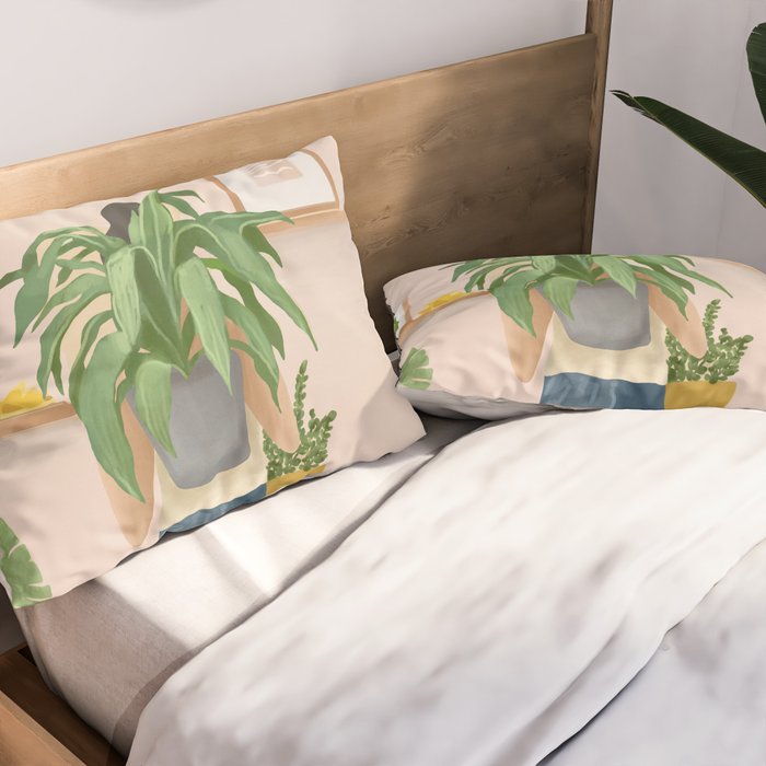 My Little Garden I Pillow Sham Gallery Image 2