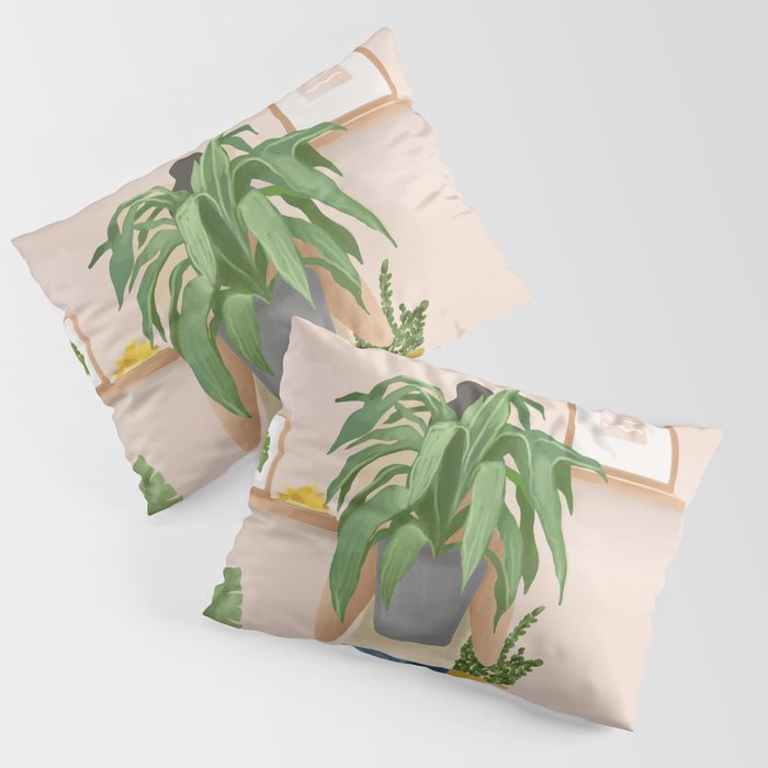 My Little Garden I Pillow Sham Gallery Image 3