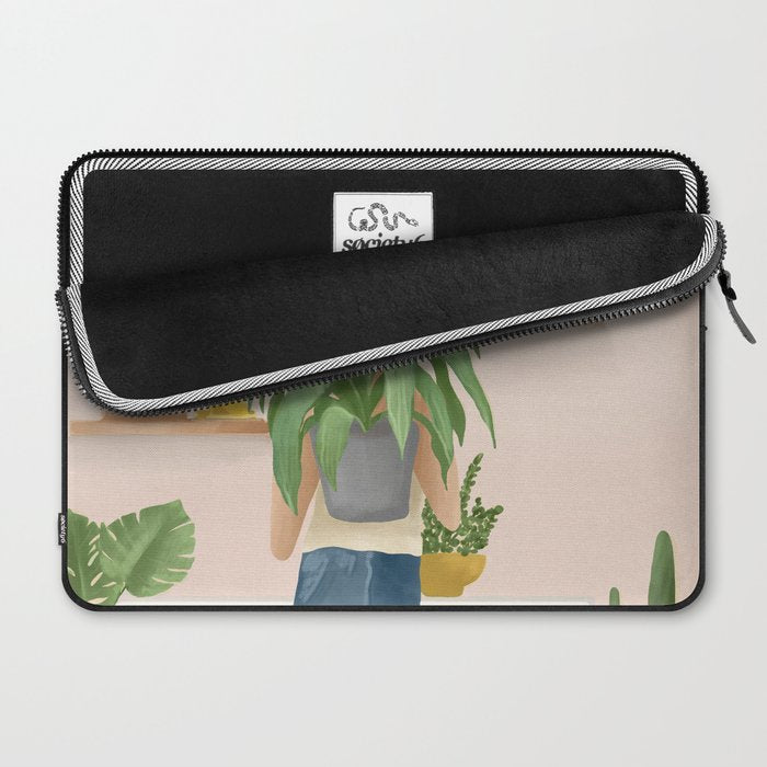 My Little Garden I Laptop Sleeve Gallery Image 2