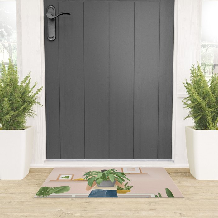 My Little Garden I Welcome Mat Gallery Image 3