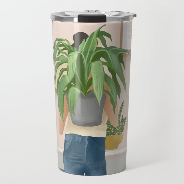 My Little Garden I Travel Mug Gallery Image 1