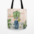 My Little Garden I Tote Bag Gallery Image 1