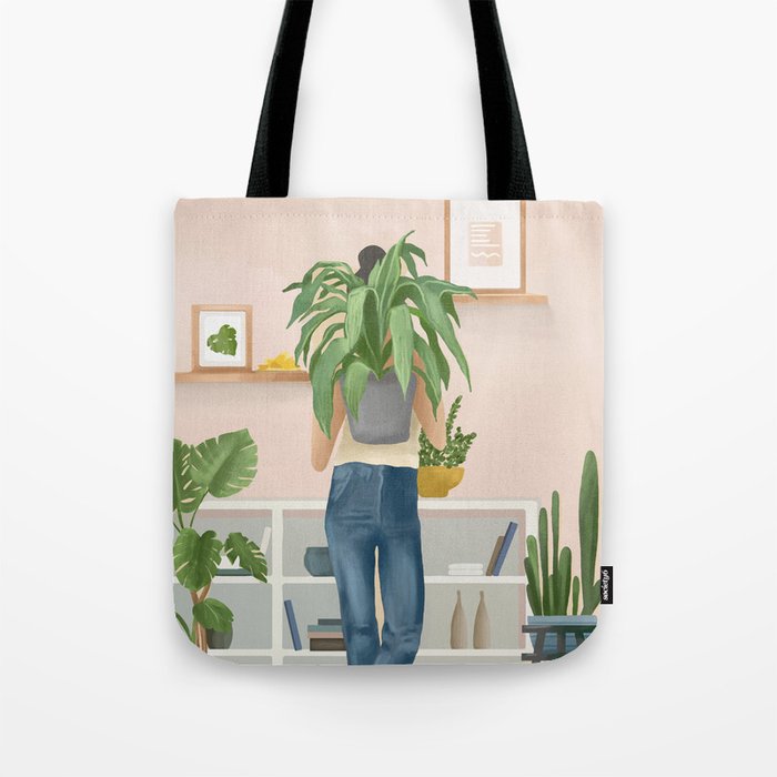My Little Garden I Tote Bag Gallery Image 1
