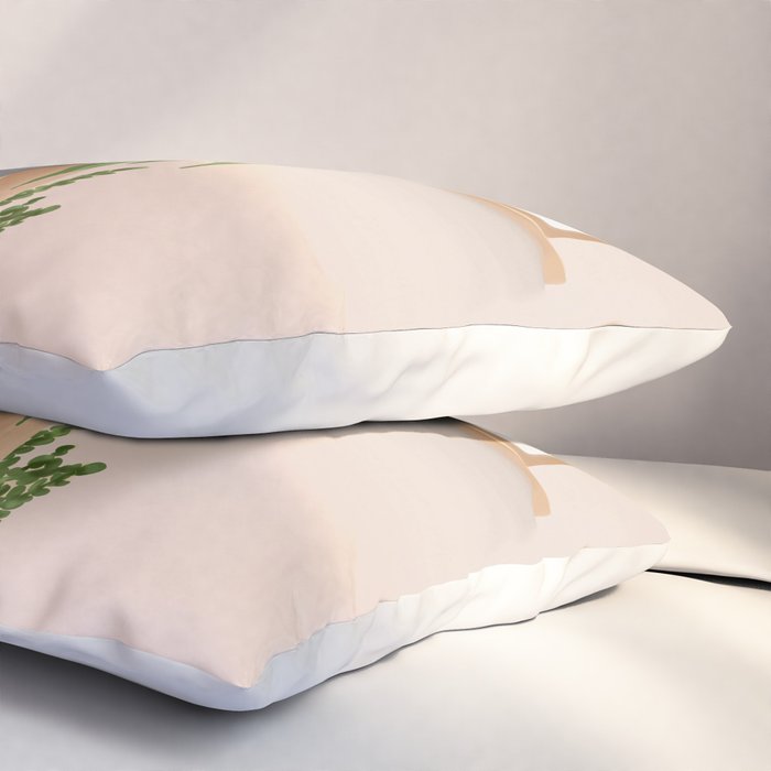 My Little Garden I Pillow Sham Gallery Image 3