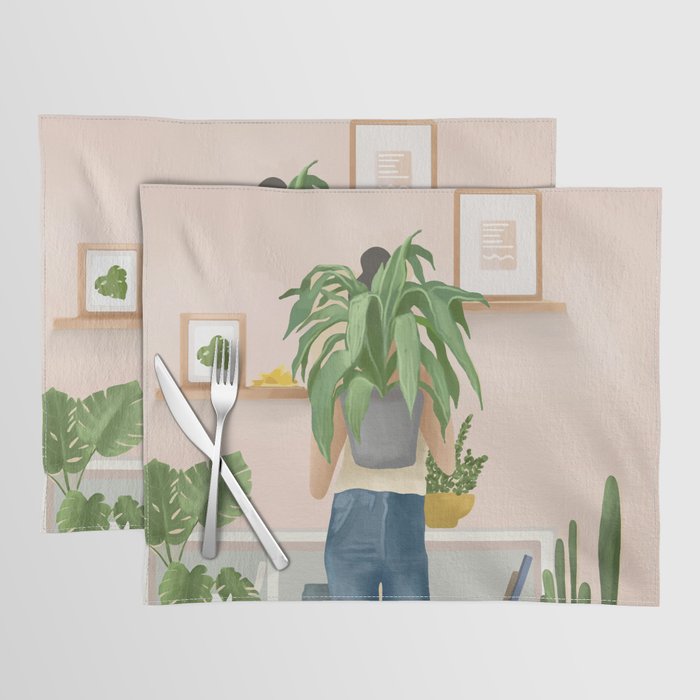 My Little Garden I Placemat Gallery Image 1