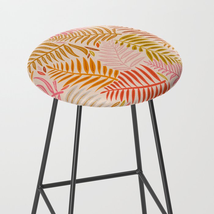 Palm Pattern â Retro Palette Stool Gallery Image 2