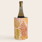 Palm Pattern â Retro Palette Wine Chiller Gallery Image 3