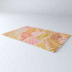 Palm Pattern â Retro Palette Rug Gallery Image 3