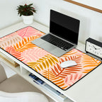 Palm Pattern â Retro Palette Desk Mat Gallery Image 2