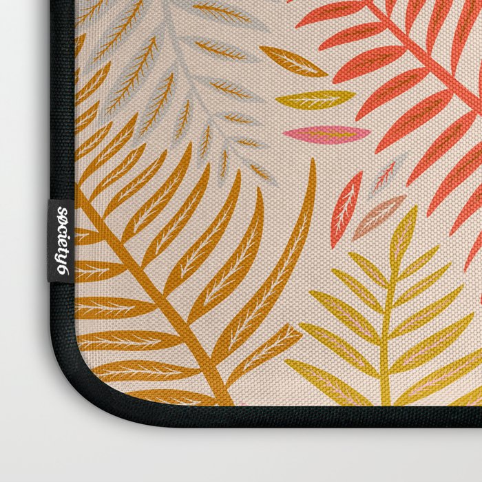 Palm Pattern â Retro Palette Laptop Sleeve Gallery Image 3