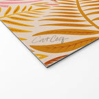 Palm Pattern â Retro Palette Welcome Mat Gallery Image 2
