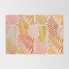 Palm Pattern â Retro Palette Rug Gallery Image 2
