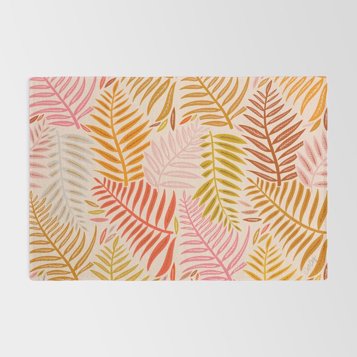 Palm Pattern â Retro Palette Rug Gallery Image 2