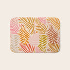 Palm Pattern â Retro Palette Bath Mat Gallery Image 1