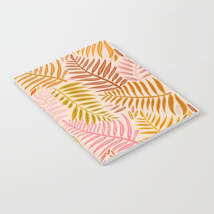 Palm Pattern â Retro Palette Notebook Gallery Image 2
