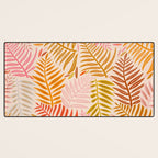 Palm Pattern â Retro Palette Desk Mat Gallery Image 3