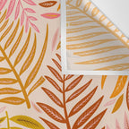 Palm Pattern â Retro Palette Wall Tapestry Gallery Image 3