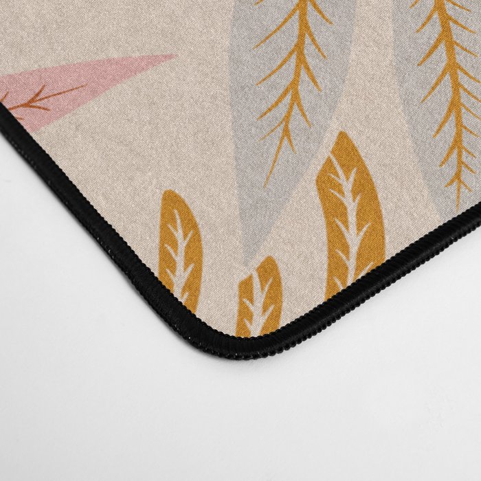 Palm Pattern â Retro Palette Desk Mat Gallery Image 4