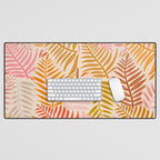 Palm Pattern â Retro Palette Desk Mat Gallery Image 1
