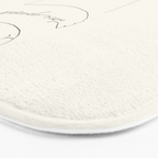 Love Yourself Bear Bath Mat Gallery Image 3