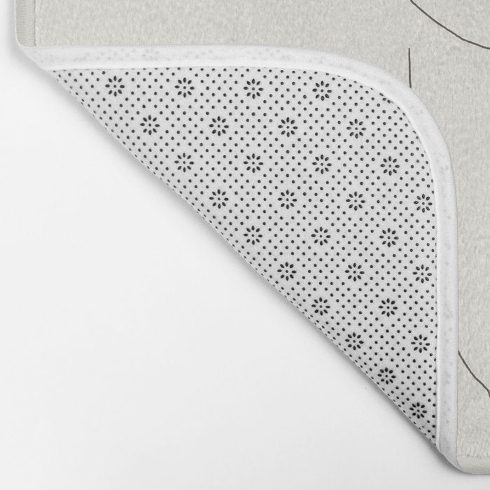 Love Yourself Bear Bath Mat Gallery Image 2