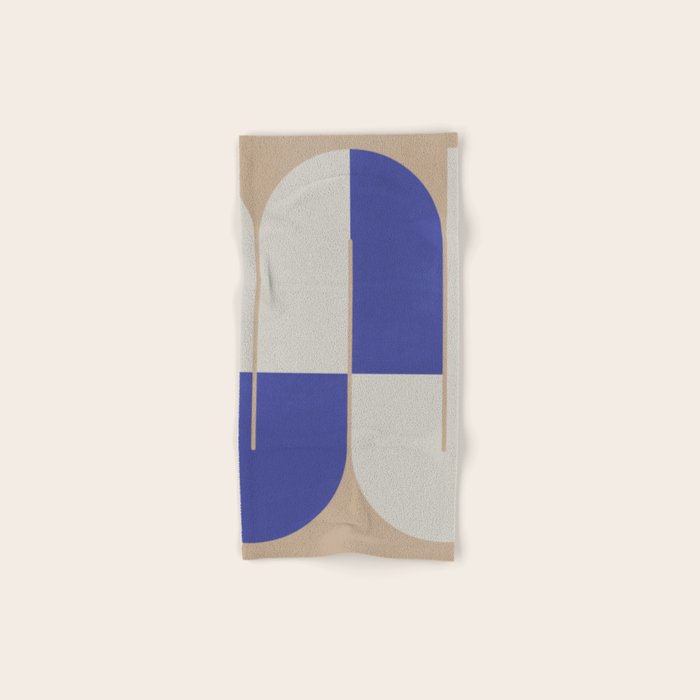 Modern geometric shapes 16 Bath Towel Gallery Image 1