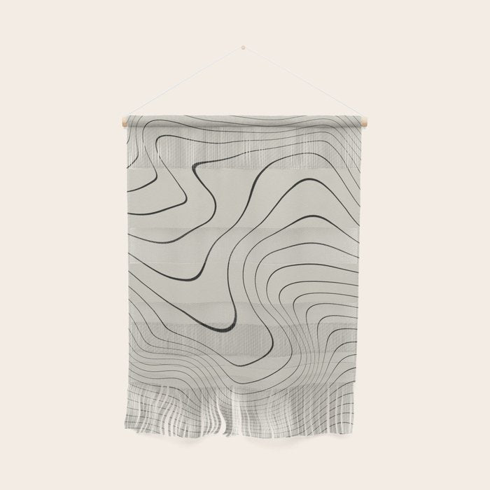 Line Distortion #2 Wall Hanging Gallery Image 1