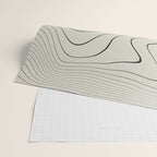 Line Distortion #2 Wrapping Paper Gallery Image 2