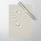 Line Distortion #2 Wrapping Paper Gallery Image 1