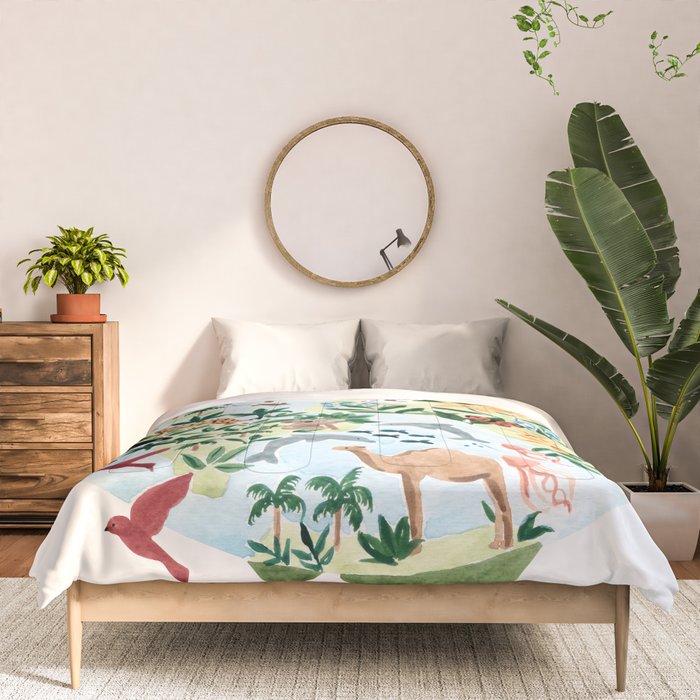 Earth Day Comforter Gallery Image 3