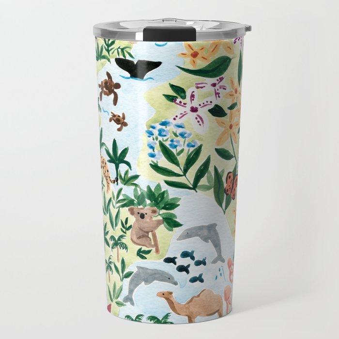 Earth Day Travel Mug Gallery Image 1