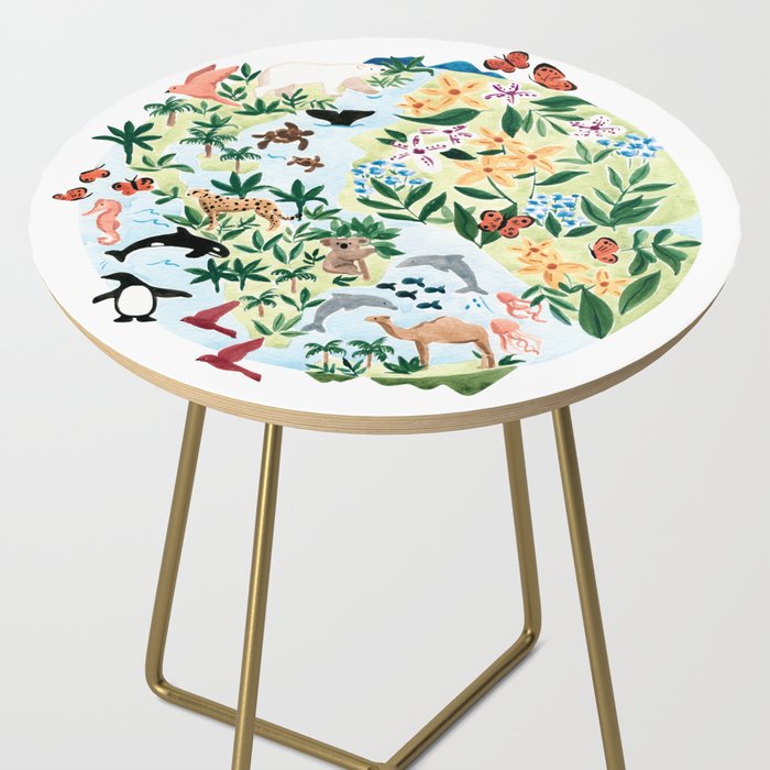 Earth Day Side Table Gallery Image 2