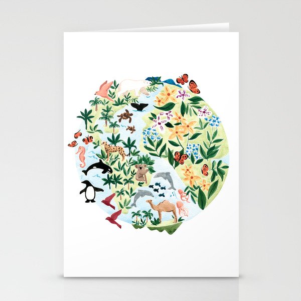Earth Day Stationery Card Gallery Image 2