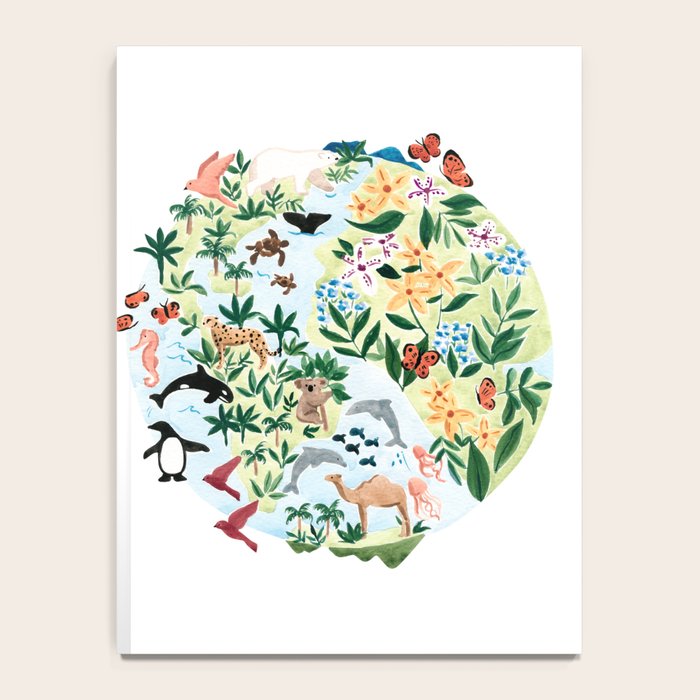 Earth Day Notebook Gallery Image 4
