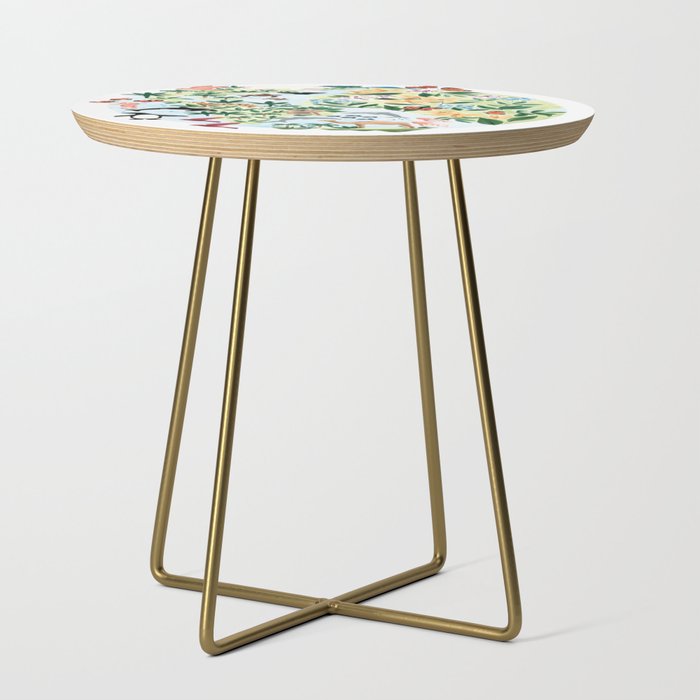 Earth Day Side Table Gallery Image 1