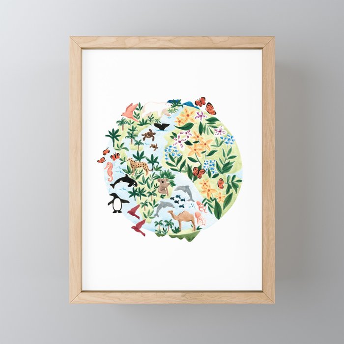 Earth Day Mini Art Print Gallery Image 1