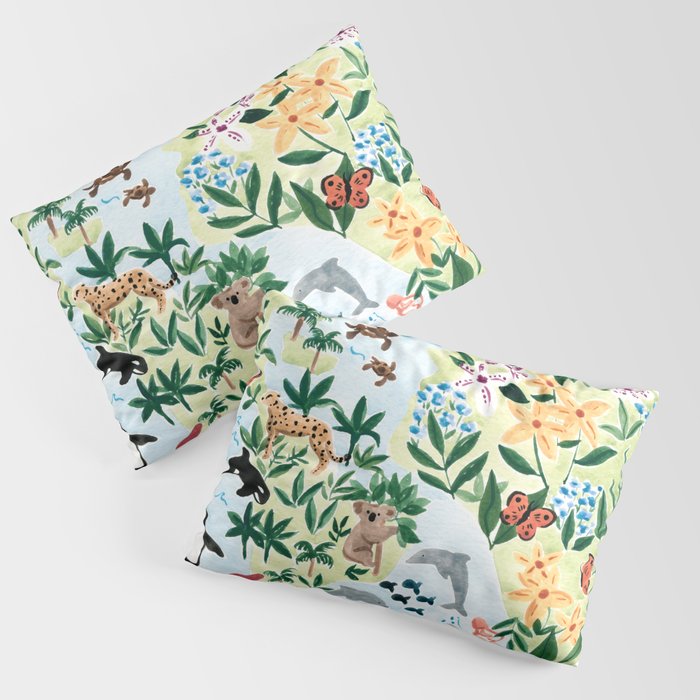 Earth Day Pillow Sham Gallery Image 3