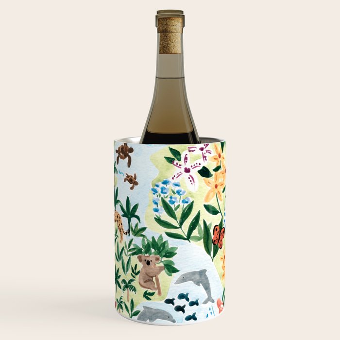 Earth Day Wine Chiller Gallery Image 1