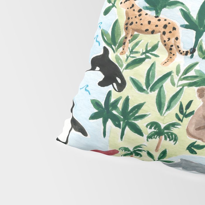Earth Day Pillow Sham Gallery Image 4