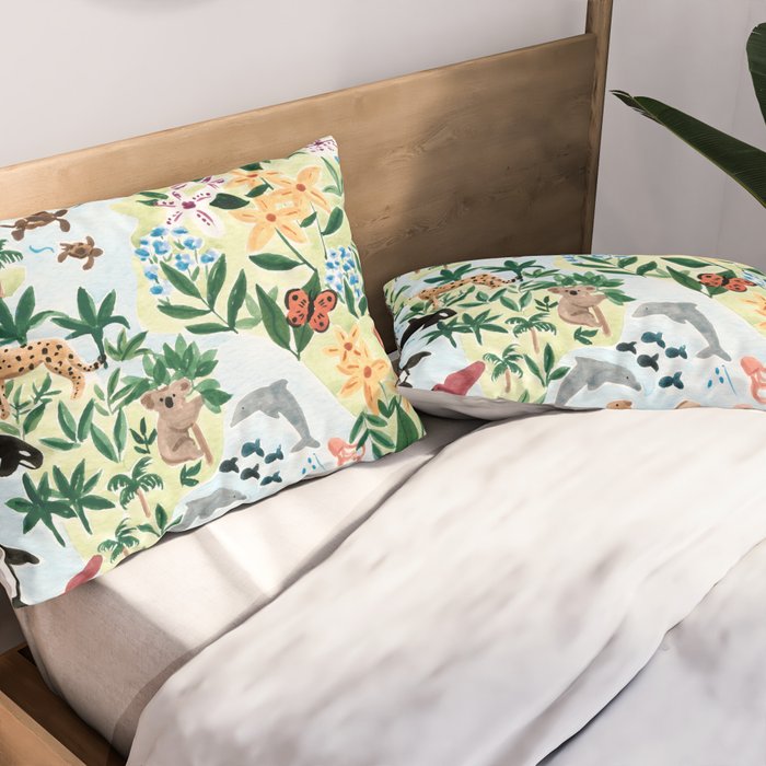 Earth Day Pillow Sham Gallery Image 2