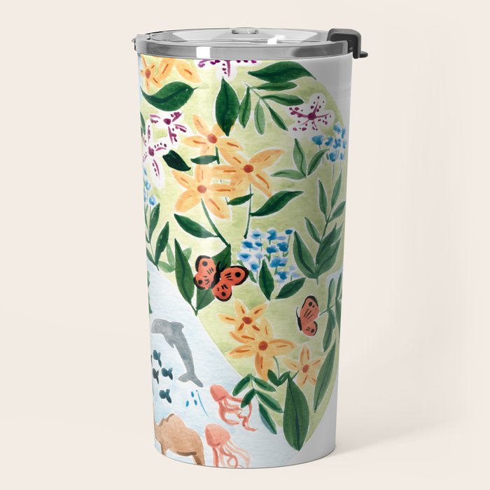 Earth Day Travel Mug Gallery Image 2