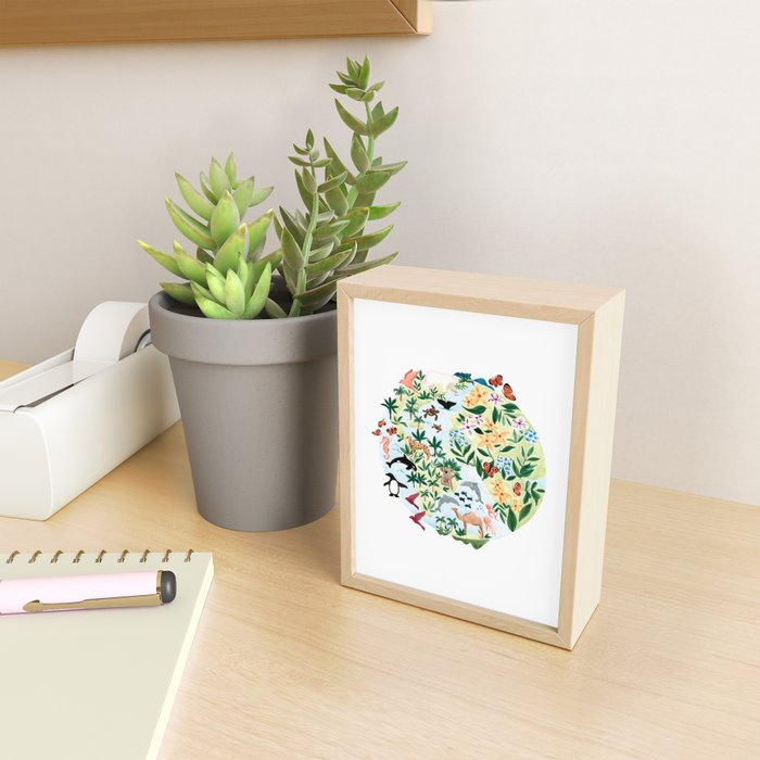 Earth Day Mini Art Print Gallery Image 2