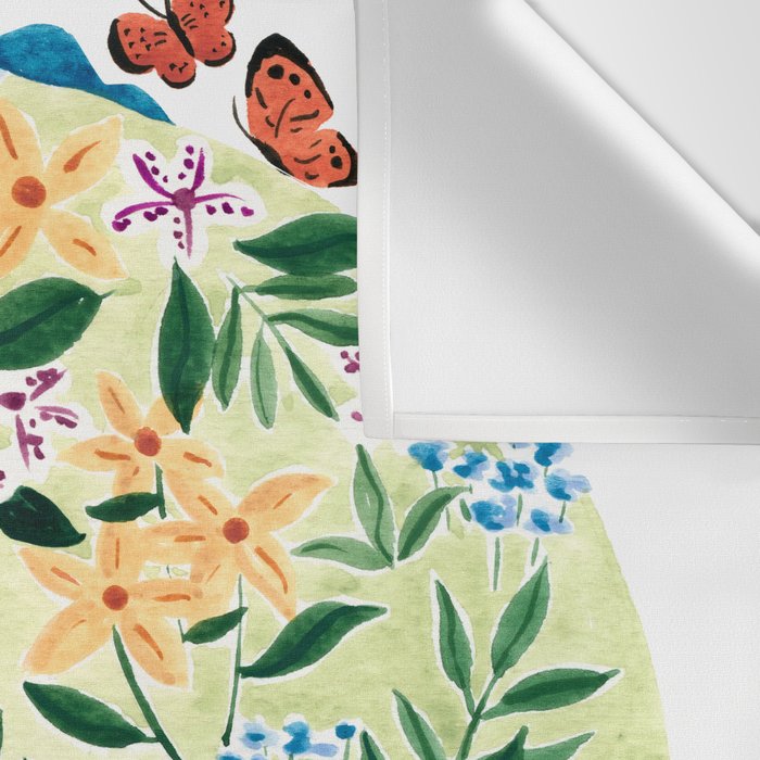 Earth Day Wall Tapestry Gallery Image 3