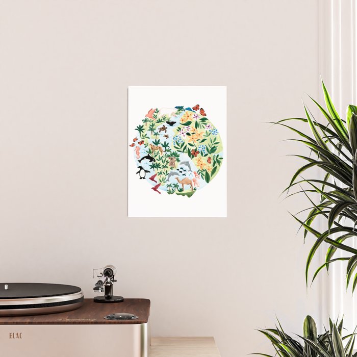 Earth Day Poster Gallery Image 2