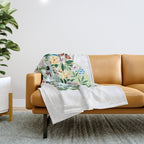 Earth Day Throw Blanket Gallery Image 1
