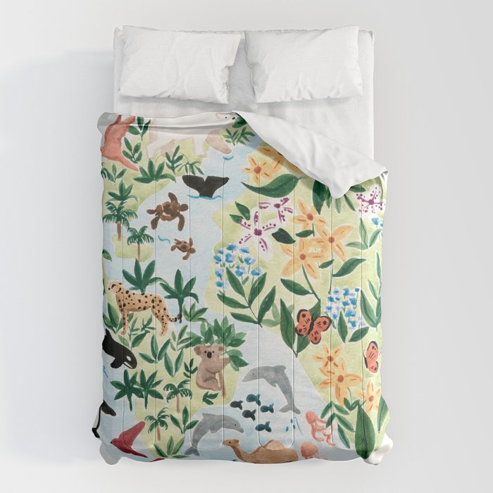 Earth Day Comforter Gallery Image 1