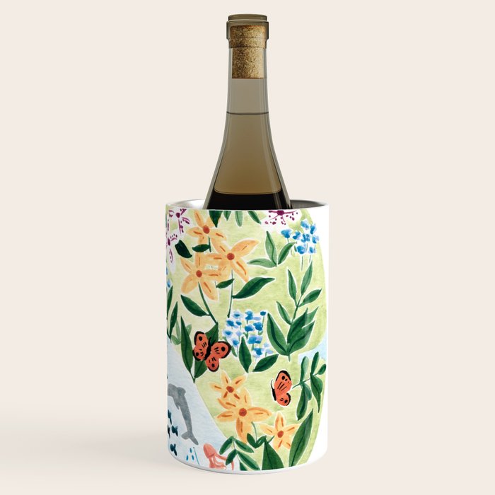 Earth Day Wine Chiller Gallery Image 3